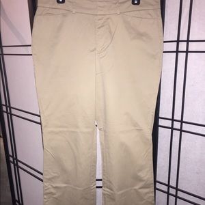 Khaki pants